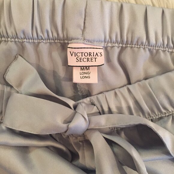 Afterhours satin sequin silver pajama pants - Picture 12 of 13